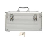 NutriEss Boîte de Rangement du Disque Dur de 10 Placement de l'outil de Verrouillage de sécurité à l'épreuve des Chocs Bay 3 disques durs de 5 Pouces