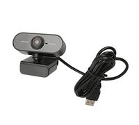 NutriEss Caméra Web Multifonction 1080p Caméra Informatique USB HD avec Microphone pour Les appels vidéo Conférence en Streaming adapté aux Ordinateurs Portables PCS Desktops Android TVS