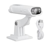 NutriEss Caméra WiFi Smart Remote 1080p HD Motion Detection Night Vision à 360 degrés Caméra sans Fil Rotatif pour la sécurité à Domicile