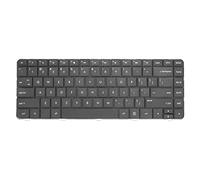 NutriEss Clavier de Remplacement Durable Remplacer Le Clavier pour CQ43 436 430 431 CQ57 1000 G4 G6 HSTNNNQ72C Clavier de l'ordinateur Portable ABS Aluminium