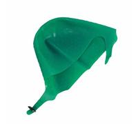 Nutriess Coloration des cheveux mettant en évidence l'outil de bricolage réutilisable en silicone pour la teinture des cheveux dans les salons de beauté (Verde)