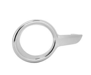 NutriEss Couvercle de Phare antibrouillard chromé en Plastique ABS Haute résistance pour Pare-Chocs Avant, pour 208 2012 2013 2014 2015 2016 2017 2018 (Links OE: 1608110880)