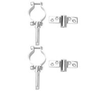 NutriEss Crésiter sur Une Prise Rowlock en Acier Inoxydable à preuves de Support Durable Support de Support côté Oarlock Installation Facile Aucun Forage requis pour Le Kayak de Kayak