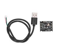 NutriEss Distortion, Auto Focus, 2MP, 30fps, USB Output Camera Module, 1920x1080, Plug and Play, Large compatibilité, Haute Bande passante pour Une imagerie Lisse et Claire