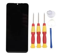 NutriEss Écran de téléphone Remplacement de l'écran OEM Assemblage du numériseur d'affichage LCD avec Outils de réparation pour Les diodes à la lumière Organique des X6S Correspond à