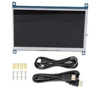 NutriEss Écran LCD 7 Pouces 1024x600 IPS Non Touch, rétroéclairage, Accessoires informatiques, Utilisation (7 Version Non touchée IPS)