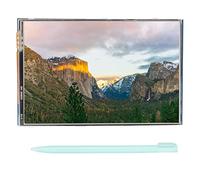 NutriEss Écran Tactile de 3,5 Pouces 480x320 Résolution Affichage LCD TFT coloré pour Rasp Berry Pi Utilisation Polyvalente