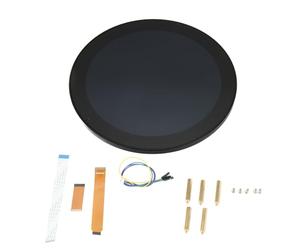 NutriEss Écran Tactile Rond de 4 Pouces IPS 10 Points 60 Hz Rafraîchissement Module LCD en Verre trempé rétroéclairé réglable pour Rasp Berry Pi 4B 3B Plus 3A Plus Electronique et
