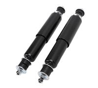 NutriEss Ensemble d'amortisseurs arrière en métal 70248 G01 de Remplacement pour Chariots E Z GO TXT à partir de 1994. Absorption des Chocs pour Une Conduite en Douceur.
