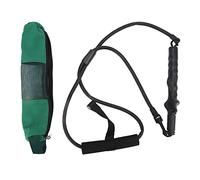 NutriEss Entraîneur de Tension de Golf de qualité supérieure, Haute élasticité, entraînement de Posture, Ceinture d'endurance, Bande de Traction en Latex avec Sac de Rangement Pratique