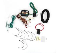 NutriEss Faire du Faisceau de câbles de remorque à 4 Broches avec Bouchon de Couverture à poussière et Jeu pour uf SE 2015 2020 ABS MATÉRIEL 56261 CONNECTEUR