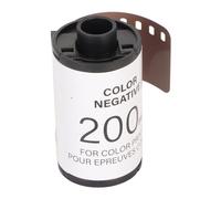 Nutriess Film d'impression Couleur 35 mm, Rouleau Sensible à la lumière, Haute résolution, 8 expositions, pour appareils Photo 135 mm