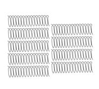 Nutriess Hair Finishing Fixer Comb 9pcs U Shape Stretch Invisible Flexible Clips for Women Girls