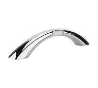 NutriEss Handrail de Porte du Bateau 316 Acier Inoxydable 4leds 330 mm 13 Pouces de Graine Marine avec lumière Blanche pour Yachts