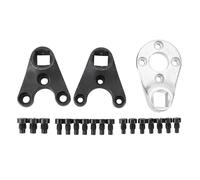 NutriEss Hors-Bord Garniture Tilt Pin Clé Outils en Acier Allié MT0004 MT0006 MT0009 Ensemble avec Clé pour Hydraulique Direction Embouts et Trim Tilt Cover Remover