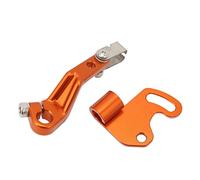 NutriEss Kit de levier d'embrayage à doigt High Performance Aluminium ALLIAGE Smooth Pull Embrayage Actionneur du bras pour 790 Adventure R 890 Adventure R Motorcycle Accessoires (Orange)