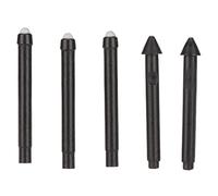 Nutriess Kit de Remplacement de Pointe de Stylet Haute sensibilité, 5 pièces, Installation Facile, écriture Fluide, Compatible avec Les Accessoires MICR OSOFT Outside Pro