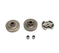 NutriEss Kit de Tambour d'embrayage à pignon 530014949 Remplacement de métal à durabilité élevée pour 36 41 136 137 141 142 235 240 Pompe à Comprend 5 Accessoires