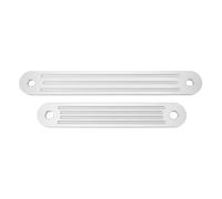 Nutriess Marine Transom Support Plaque de support Kit de bateau Poutre de moteur 3001.8067 Aluminium 15 x 2 pouces 12 x 2 pouces 2 pc Résistance améliorée pour les trous de