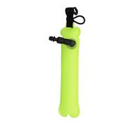 NutriEss Mini Diving Buoy Snorkeling Marker Buoy Portable Scuba Diving Float for Water Activities Yellow Lightweight with Built in Valve for Underwater Adventures (Yellow)