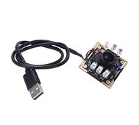NutriEss Module de caméra USB HD Autofocus IR Cut 2MP 190 degrés Panorama Drive 30fps pour Les Ordinateurs industriels Machines publicitaires Dispositifs intégrés