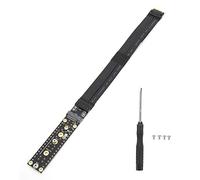 NutriEss NGFF Key M câble d'extension NVME PCI E Bus SSD Adaptateur Cordon Lecteur à Semi-conducteurs Ligne de connecteur Ordinateur Carte mère Accessoire d'extension pour système