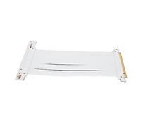 NutriEss PCIE 4.0 X16 Câble de Colonne Montante High Speed Flexible Extender GPU Extension GPU 20cm RTX 4090 Câble d'extension de Carte Graphique Blanc RTX 4090 (60cm)