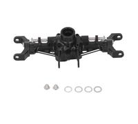 NutriEss RC Boîtier d'essieu Avant Pièce de Mise à Niveau d'alliage en Aluminium Universel pour 1/18 RC Crawler Car Construction métallique Robust Conception précise Performance améliorée