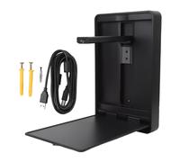 NutriEss Scanner de Documents A4 avec Mise au Point Automatique, 8 MP, USB, Fixation Murale, Porte magnétique, Objectif Amovible, 4 LED pour l'apprentissage à Distance, enseignement en