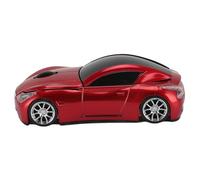 NutriEss - Souris sans Fil pour Voiture de Sport, capteur Optique 1600DPI, Accessoire de Jeu élégant pour Ordinateurs Portables et systèmes informatiques de Bureau (Rouge)