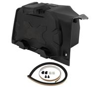 NutriEss Support de Tablette de Tablette électronique avec boîte de Rangement Boîte de Rangement HDPE Montage réglable Compatible avec Polaris RZR XP 1000 XP 4 1000 XP Turbo 2019 2023 ATV