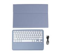 NutriEss Tab Tabulation de Navire P12 Tablette de 12,7 Pouces 2023 Angle de Clavier Amovible magnétique Couverture du Support TPU Black pour Utilisation de la Tablette Polyvalente (Lila)