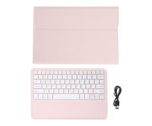 NutriEss Tab Tabulation de Navire P12 Tablette de 12,7 Pouces 2023 Angle de Clavier Amovible magnétique Couverture du Support TPU Black pour Utilisation de la Tablette Polyvalente (Rosenate)