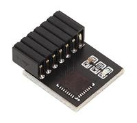 Nutriess TPM 2.0 Module 14 Broches SPI Encryption Secure Storage Remote Card Système de Carte comme US Motherboard W in Dows 11 Compatibilité Amélioration des fonctionnalités de