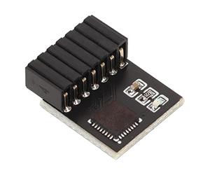 Nutriess TPM 2.0 Module 14 Broches SPI Encryption Secure Storage Remote Card Système de Carte comme US Motherboard W in Dows 11 Compatibilité Amélioration des fonctionnalités de