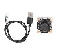 NutriEss USB Camera Module Haute définition 1MP Boîte de Webcam vidéo intégrée avec Distorsion Panorama de 180 ° pour Les componts industriels et Ordinateur utilise la Couleur Noire