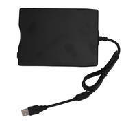 NutriEss USB Disque de Disquette Disque de 3,5 Pouces Portable de Disquette Externe de 3,5 Pouces Disqueur de Disque de Vent OWS PC FAUTATIONS DESCRIPTIVES pour Une Utilisation