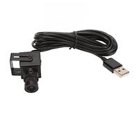 NutriEss Webcam Professionnelle 2MP 1/3 CMOS Full HD, caméra Industrielle UVC USB pour la Maison et Le Bureau, matériau PVC de qualité supérieure 20 x 20 mm (USB)