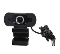 NutriEss Webcam USB Full HD 1080p avec Microphone antibruit, Base Multifonction pour écran d'ordinateur, Support de trépied de Bureau, Streaming vidéoconférence, Cours en Ligne