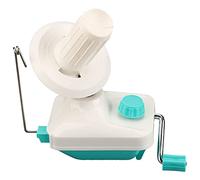 Nutriess Yarn Winder Green Manual Ball Ball Windir Low Noise Portable Metal Plastic Plastic Winder Clip réglable Cliptable
