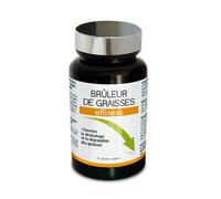 NUTRIEXPERT Bruleur de Graisses - Destocke Et Dégrade Les Graisses -, Aide Minceur Et Perte De Poids - Formule Renforcée - Guarana Maté Thé Vert Chrome Choline - 60 Gélules Végétales