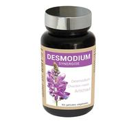 NUTRIEXPERT Desmodium Synergisé, Favorise la Digestion et Détox du Foie, Chardon Marie et Artichaut, Actifs 100% Origine Naturelle, Sans Gluten, Convient aux Végétalien, 60 Gélules Végétales