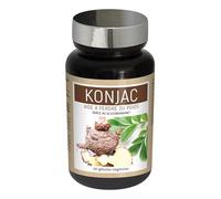 NUTRIEXPERT - Konjac - Réduit la sensation de faim - Contribue à la perte de poids - Riche en Fibres Alimentaires - Complément Alimentaire 100% Extraits naturels de Plantes - 60 Gélules végétales