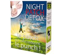 Nutriexpert Night Patch Detox 10 Patchs