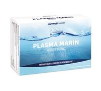 Nutriexpert - Plasma Marin Hypertonic - Riche En Minéraux Et Oligo-Éléments - Action Détoxifiante Et Dynamisante - Préparé Selon Le Procédé De René Quinton ? 30 Ampoules Buvables Autocassables
