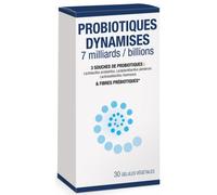 Nutriexpert Probiotiques Dynamisés 30 Gélules