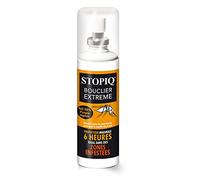 Nutriexpert • STOPIQ Bouclier Extreme • Spray répulsif insectes, Protection maximale 10 heures, Idéal dans des conditions extrêmes • Spray de 75 ml • Aux huiles essentielles