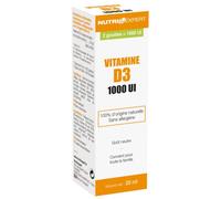 NutriExpert Vitamine D3 Naturelle 1000 UI 20ml