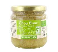 NUTRIFORM Chou blanc lacto-fermenté 380G Bio -