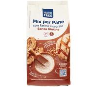 Nutrifree Mix Per Pane Integrale Senza Glutine, 1000g